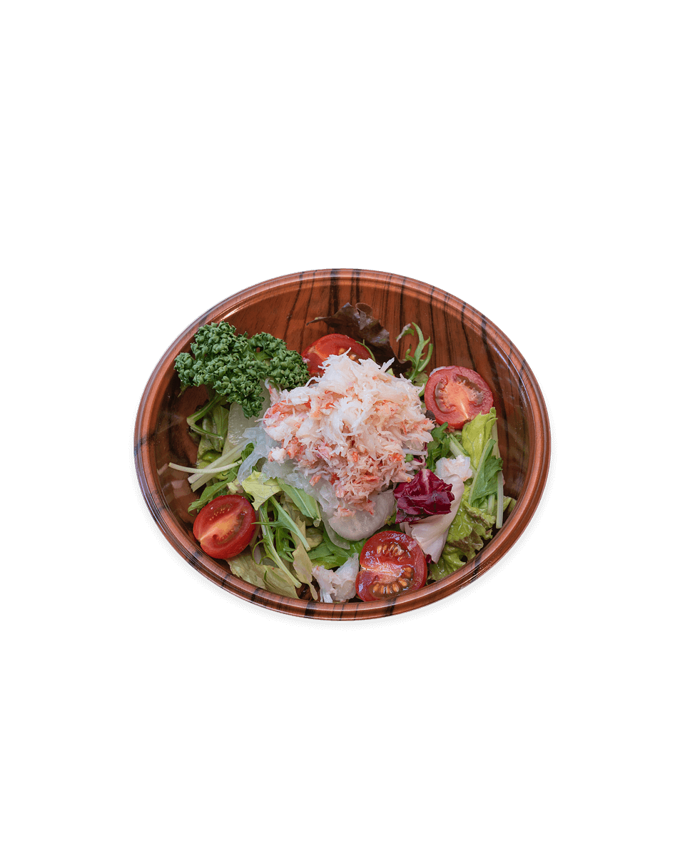 カニサラダ – とんかつ専門店 双葉