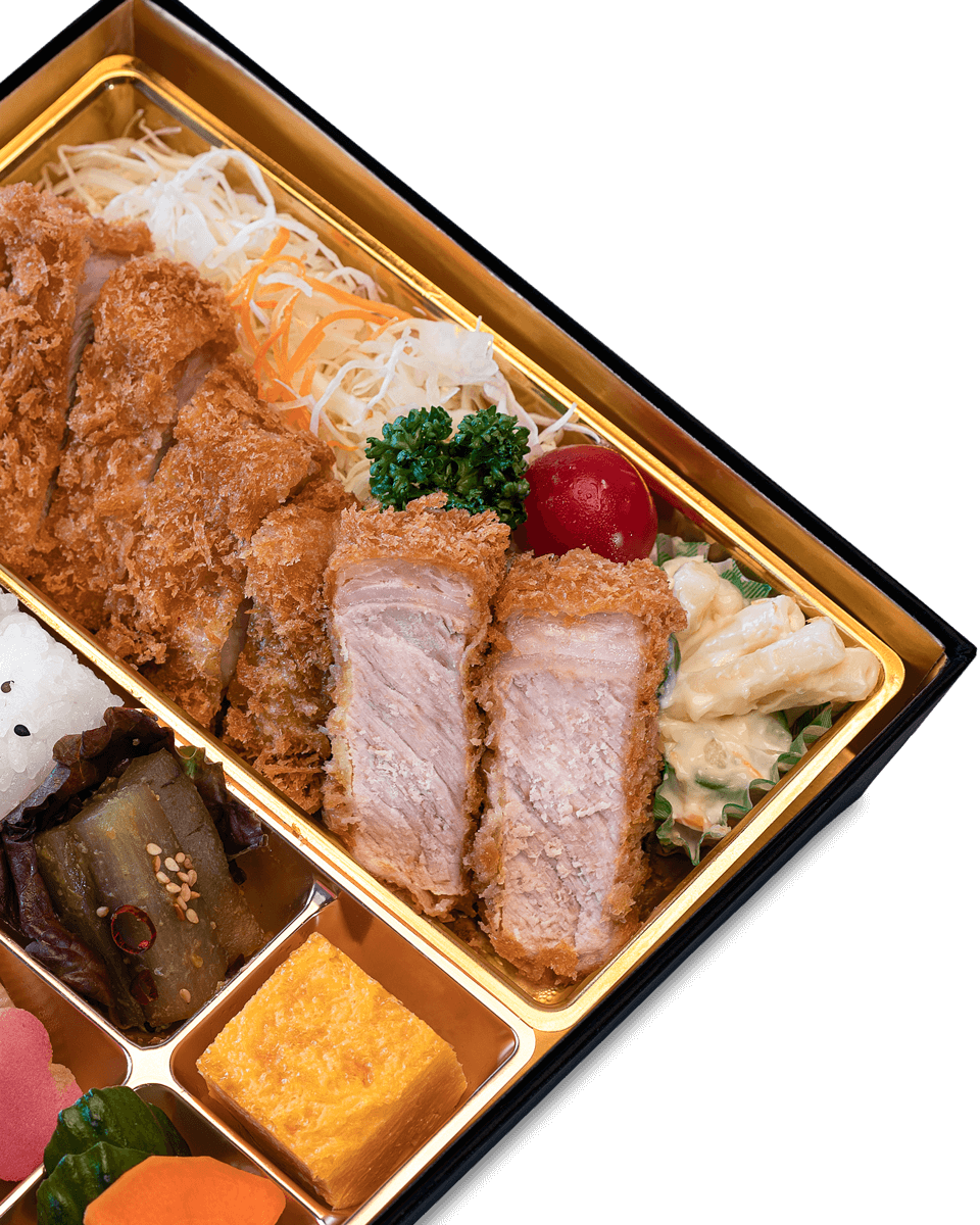 TOKYO X ロースかつ弁当