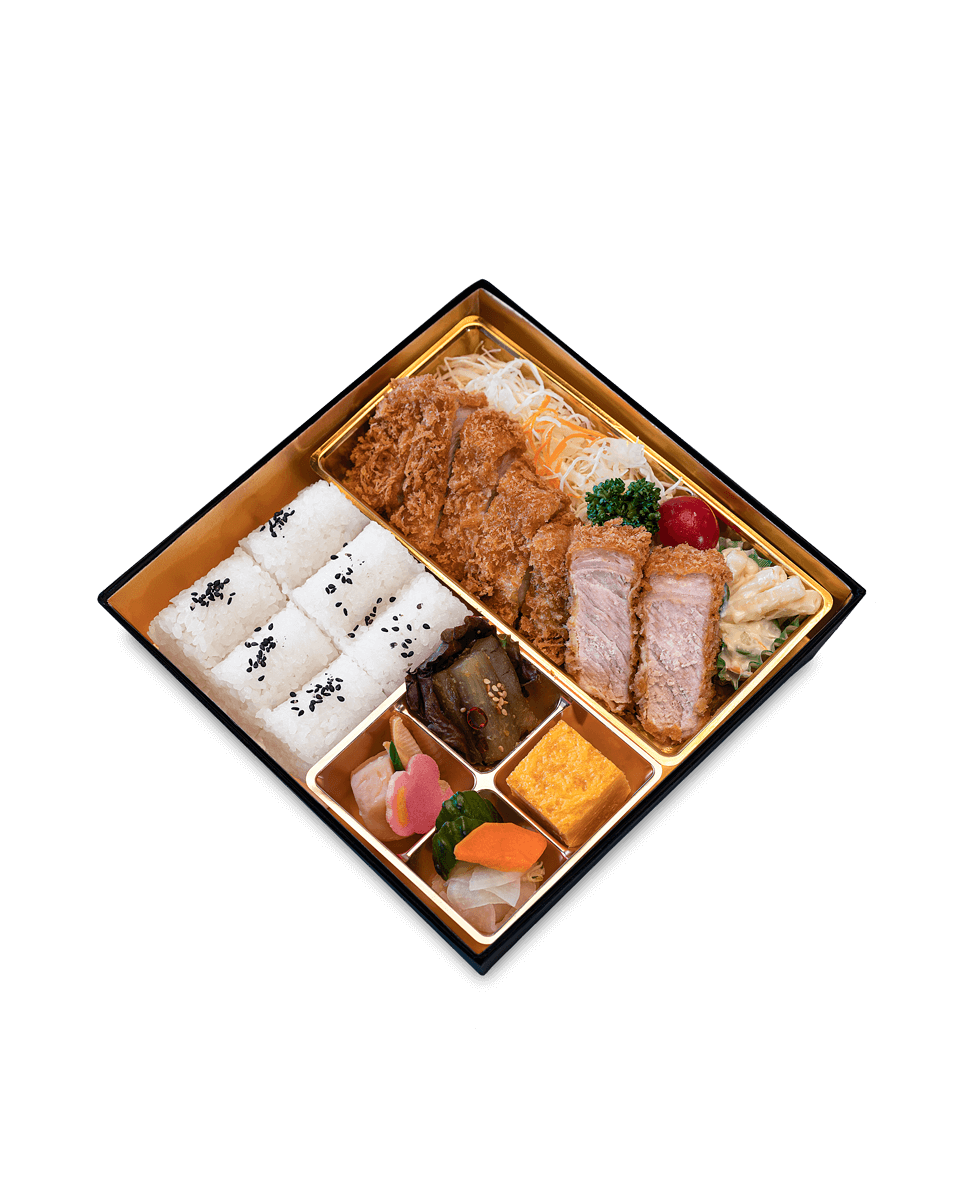 TOKYO X ロースかつ弁当