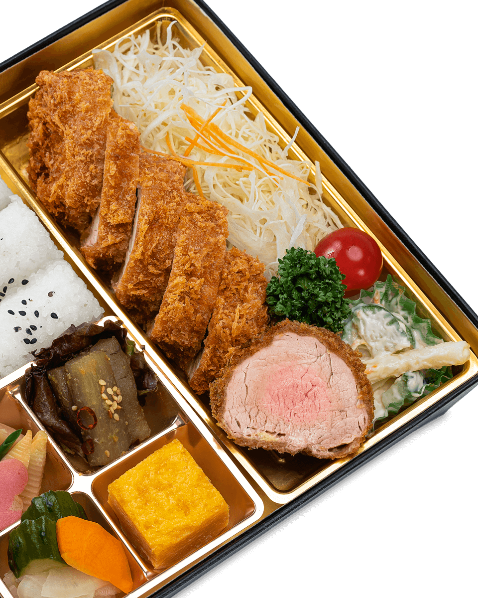 やまゆりポークヒレかつ弁当