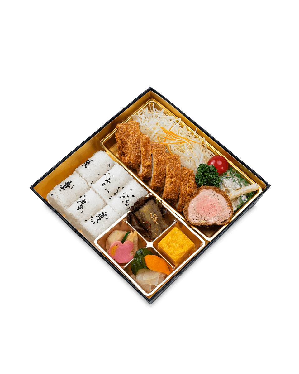 やまゆりポークヒレかつ弁当