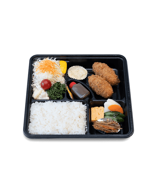 カニコロッケ弁当