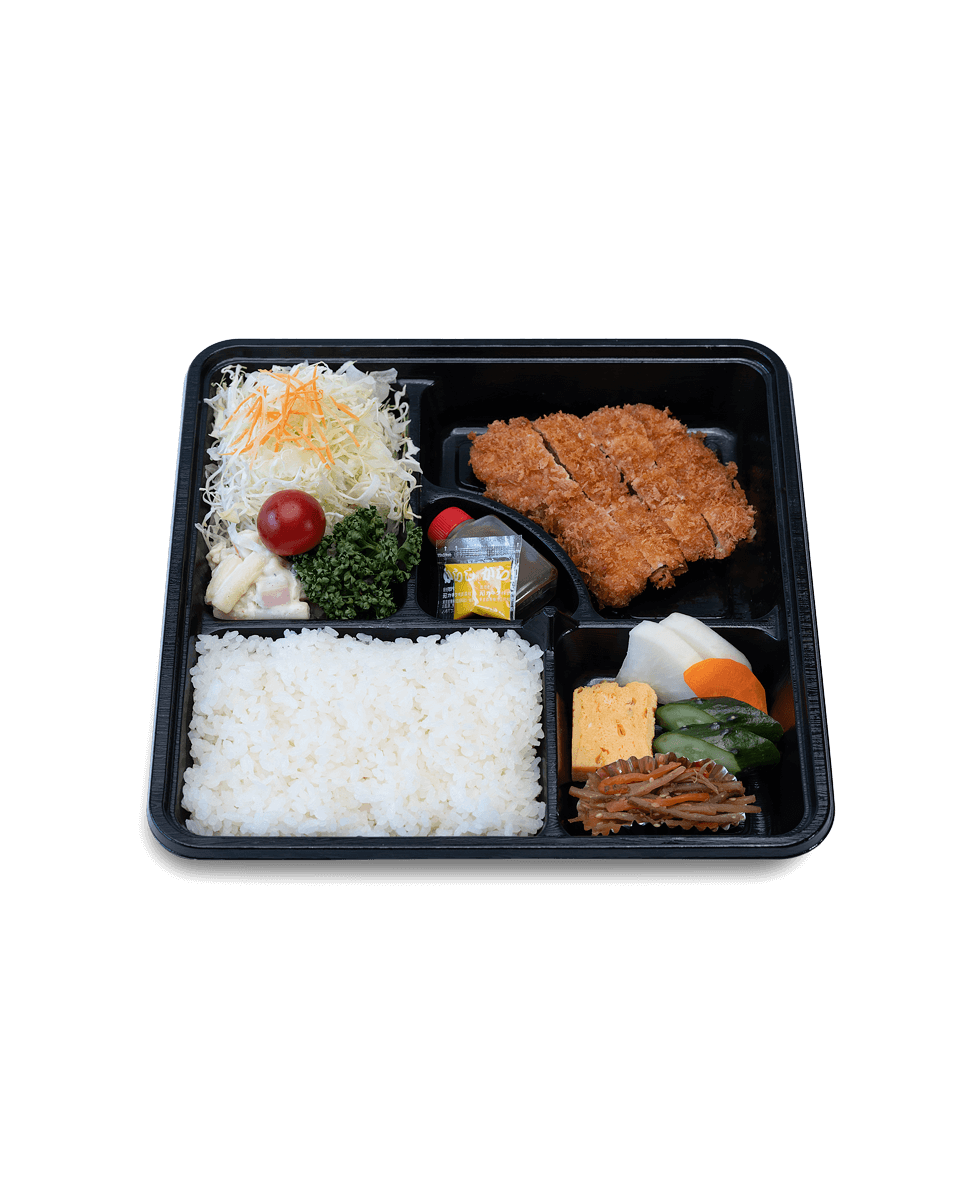 ヒレかつ弁当