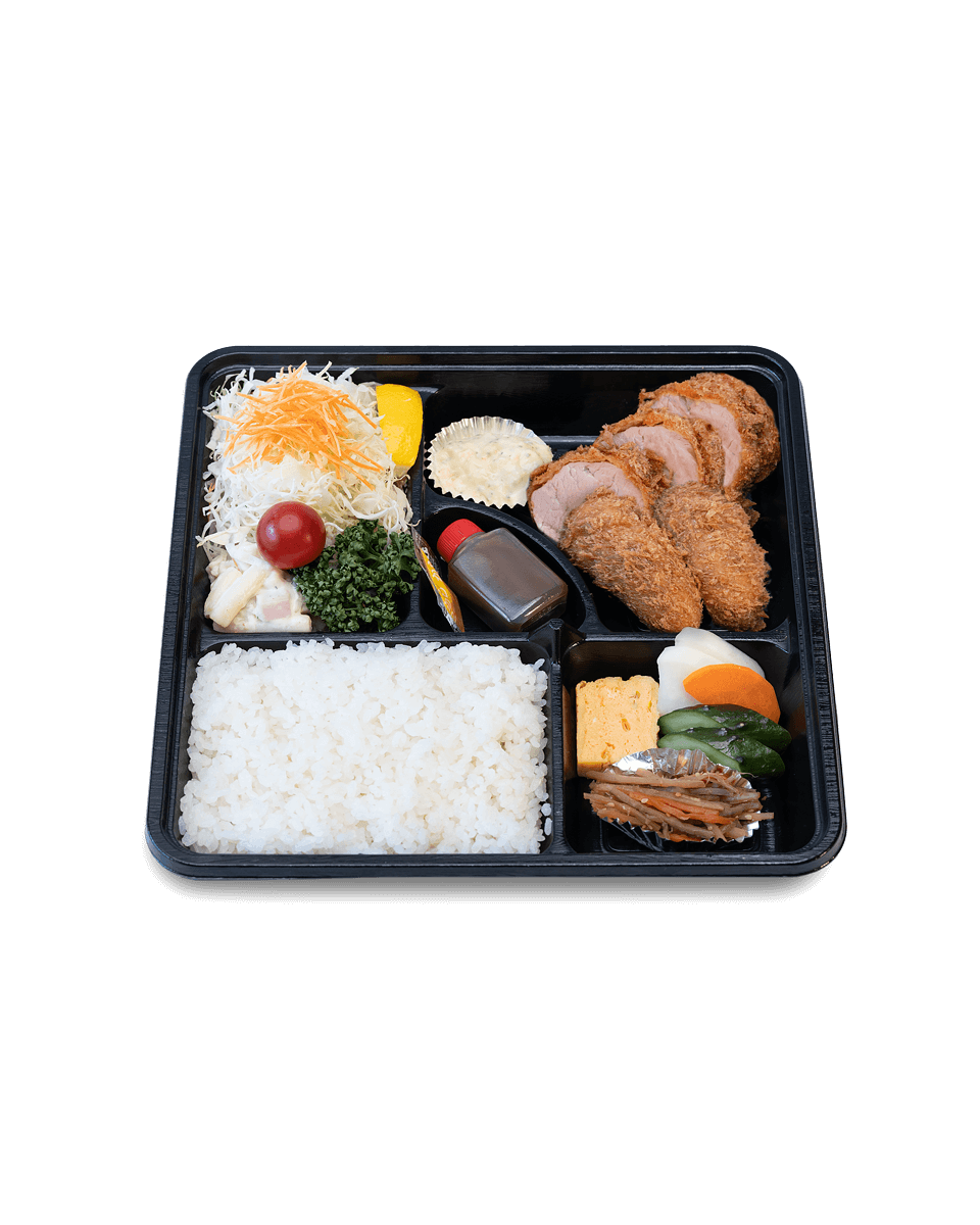 ヒレかつ・カキフライ弁当