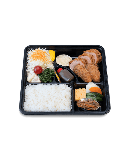 ヒレかつ・カキフライ弁当