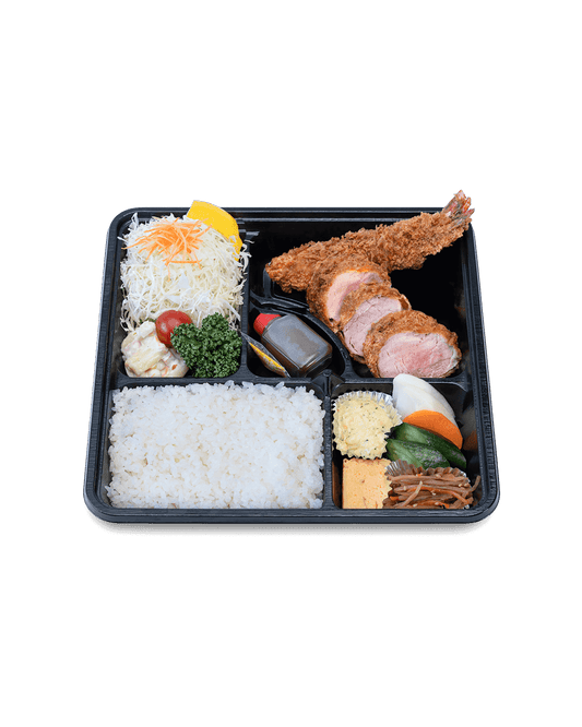 ヒレかつ・海老フライ弁当