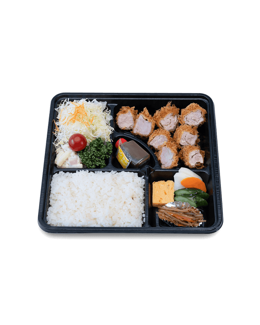 一口ヒレかつ弁当