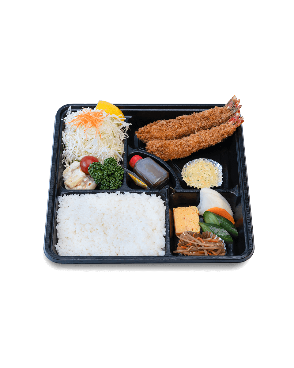 海老フライ弁当