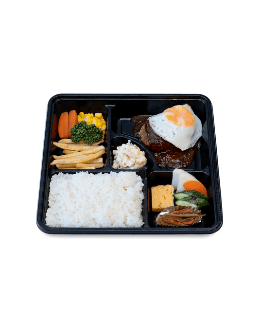 洋風ハンバーグ弁当