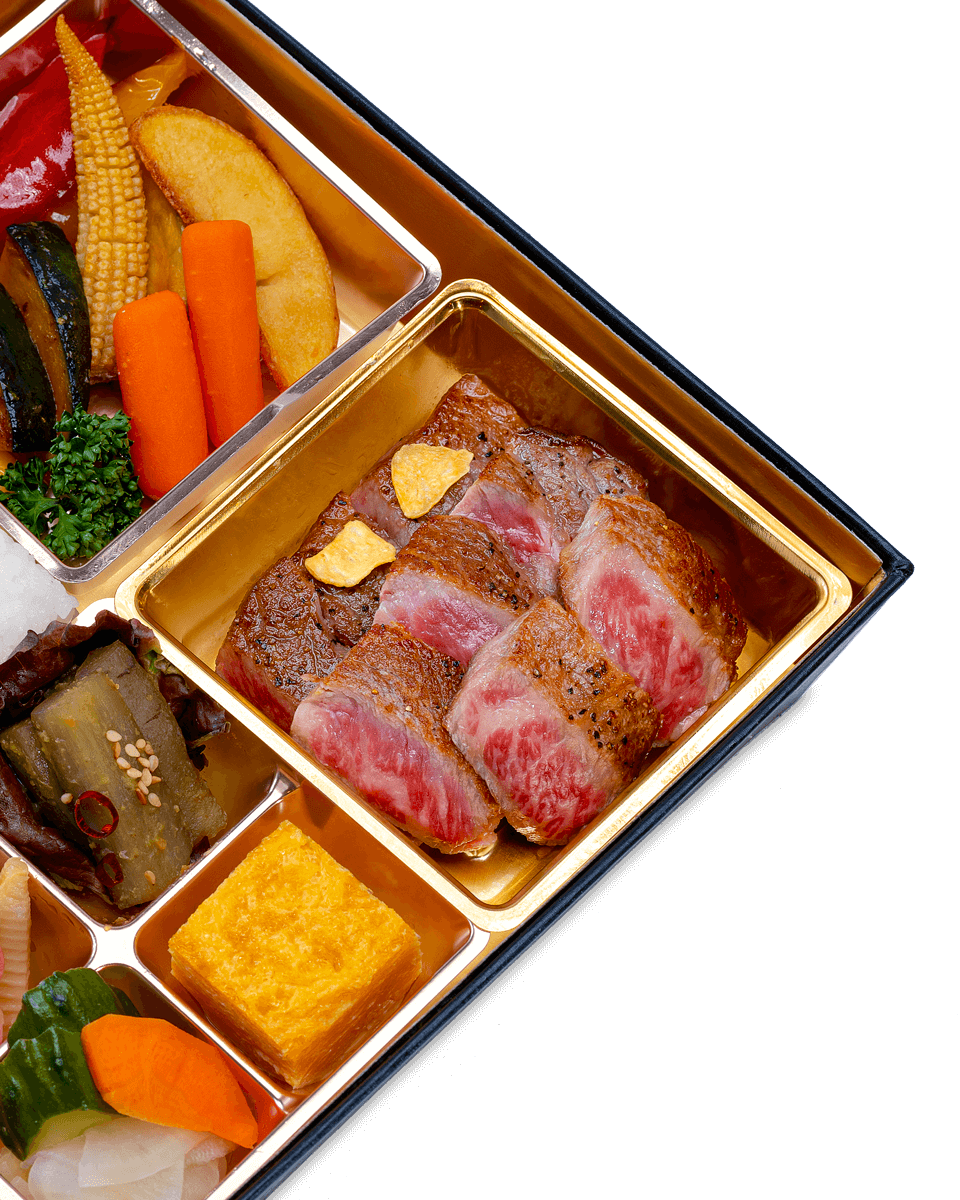 飛騨牛A5 和牛サーロインステーキ弁当