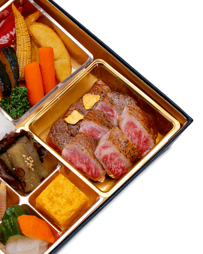 飛騨牛A5 和牛サーロインステーキ弁当