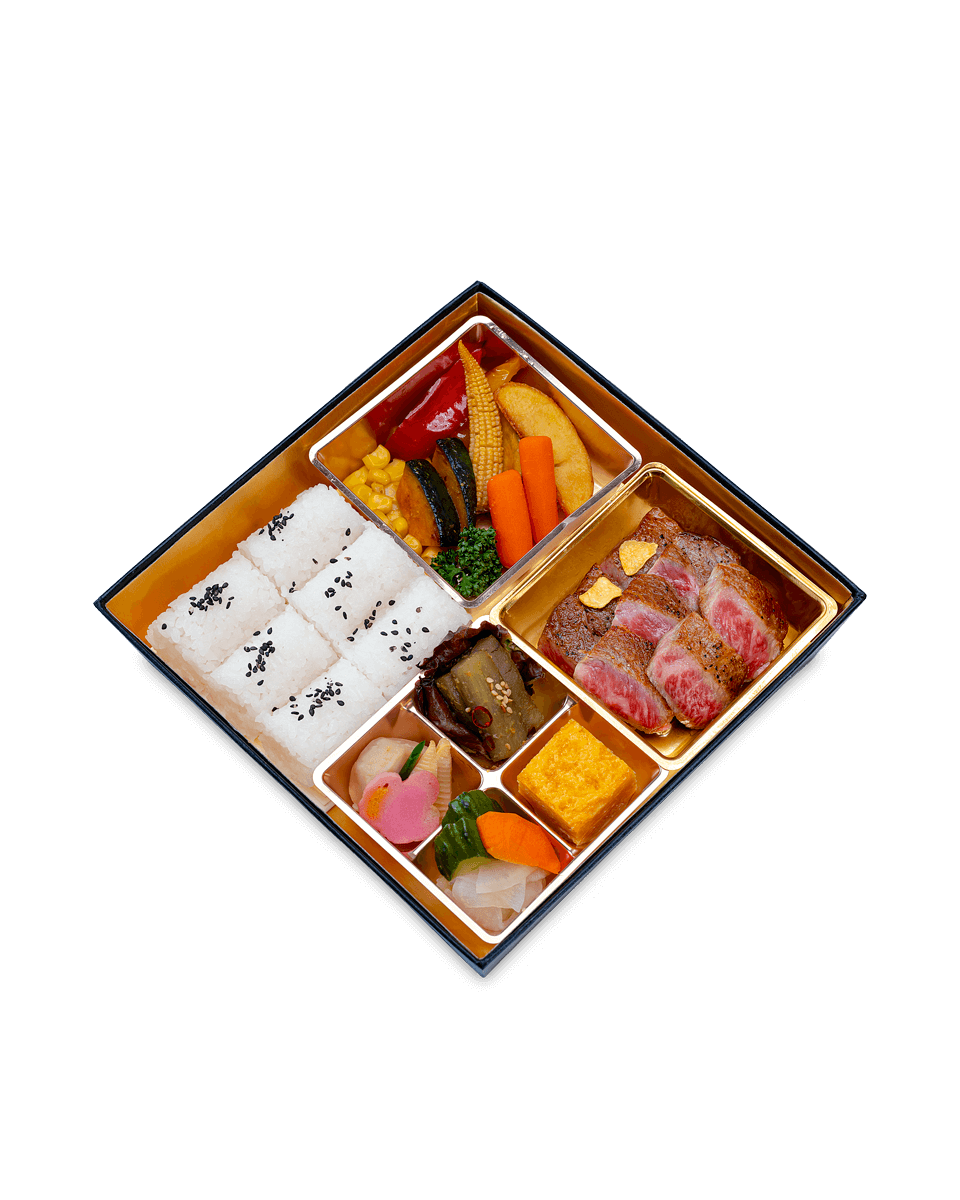 飛騨牛A5 和牛サーロインステーキ弁当