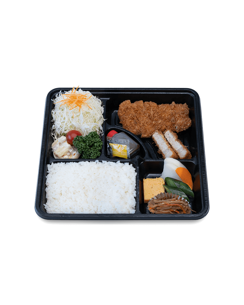 ロースかつ弁当