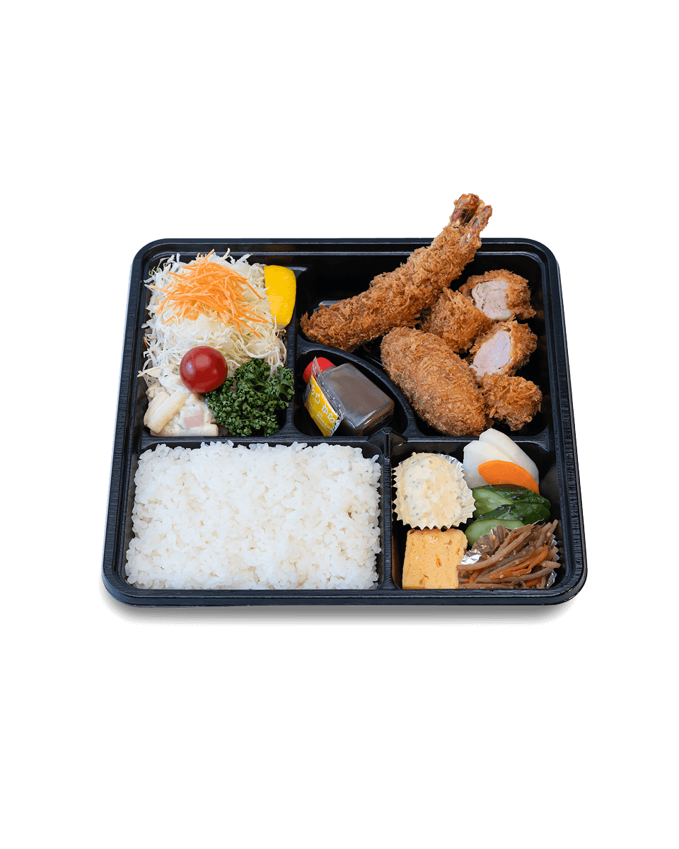 ミックスかつ弁当