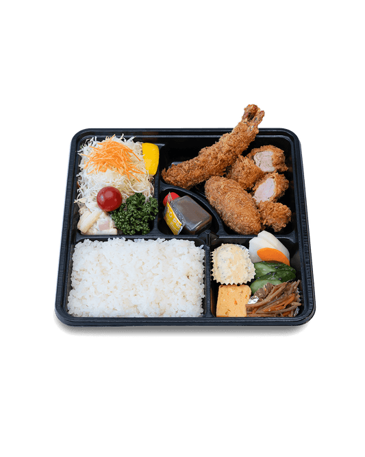 ミックスかつ弁当