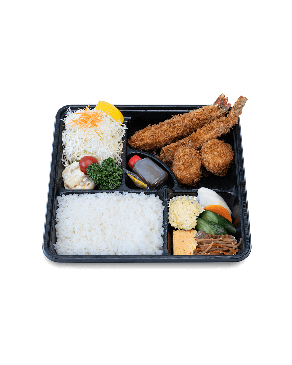 海鮮フライ弁当