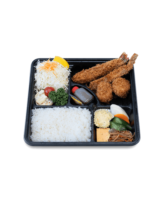 海鮮フライ弁当