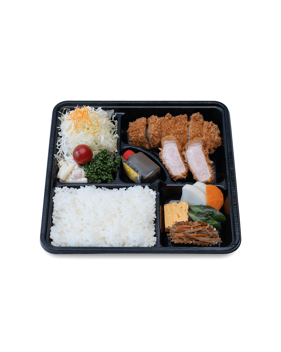 上ロースかつ弁当