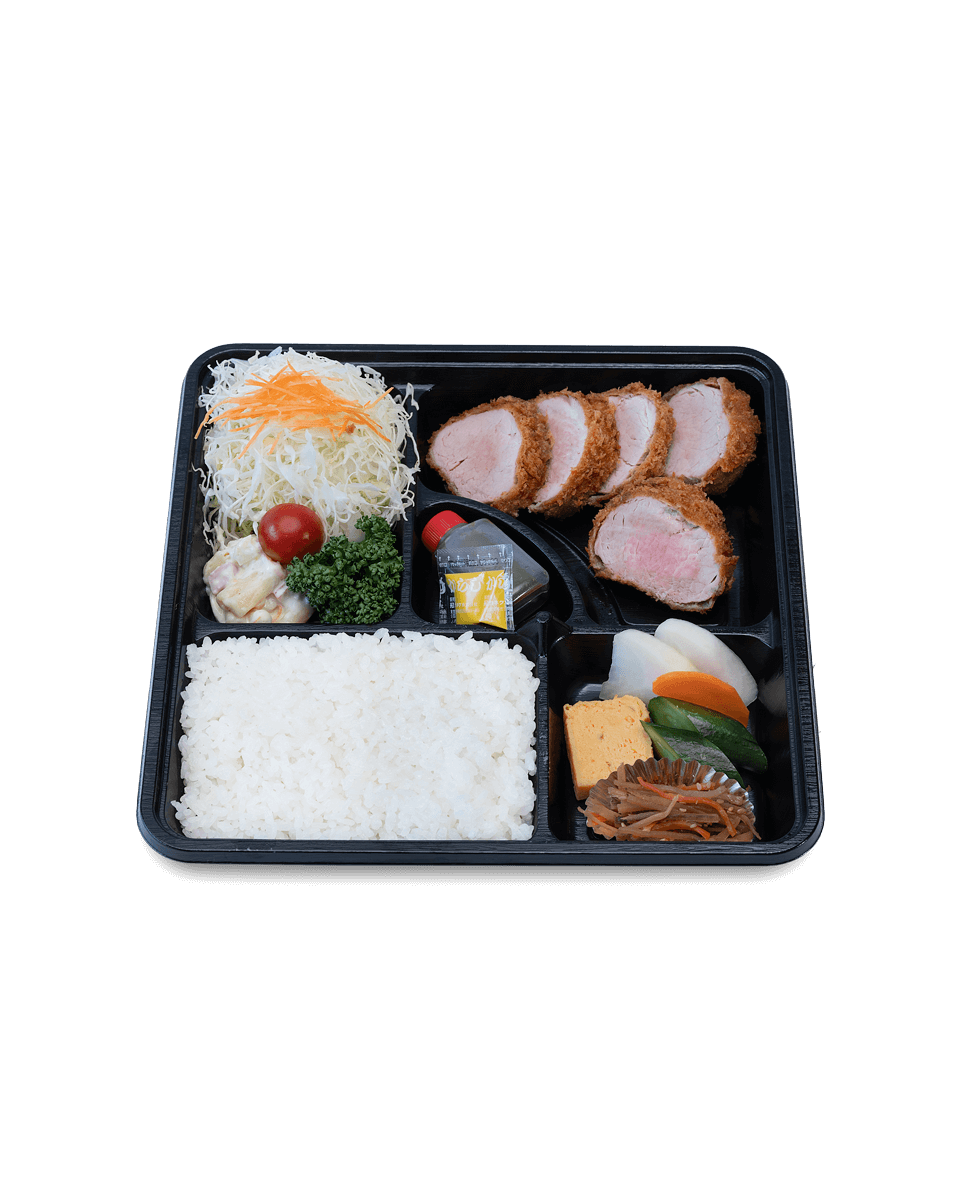 上ヒレかつ弁当